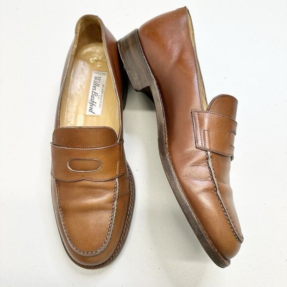 Gravati for Wilkes Bashford Shoes Loafers Size 8 M Brown main image 7